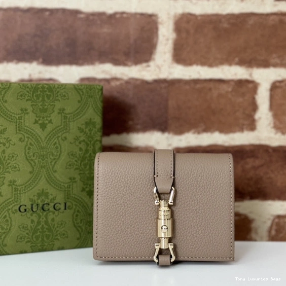 Tony Luxuries 1961 case Jackie Gucci card wallet 0804